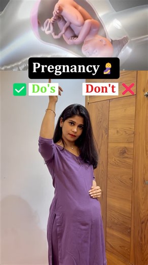 FitMom Club on Instagram: "🔔 Save and share the reel with pregnant women 🔔 There can be misconceptions about what is ok to do during pregnancy. It’s commonly known to try to eat healthy while avoiding certain foods, exercises or positions but other things may surprise you. Before your little bundle of joy arrives, you’re responsible for helping them grow in a nurturing, healthy environment.This list of pregnancy do’s✅, and don’ts ❌can help you. Let me know in the comments if you followed this