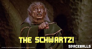 "Never underestimate the power of the Schwartz!" Happy 30th Anniversary to Spaceballs! #Spaceballs30th http://amzn.to/2s9Ha0b | Spaceballs