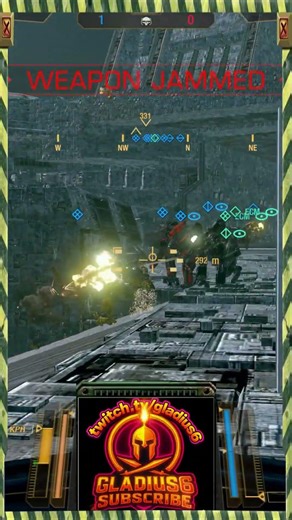 OOPS Wrong TURN! #gladius6 #battletech #shorts #clips #mwo #battletech #mwo #mechwarrioronline #game