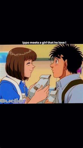 We’ve all been this nervous around our crush! 😅#HajimeNoIppo #IppoMakunouchi #KumiMashiba
