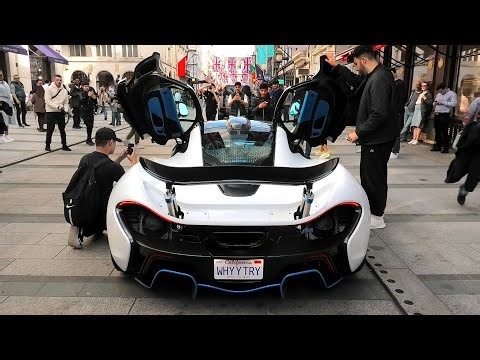 BEST Of SUPERCARS in LONDON May 2023