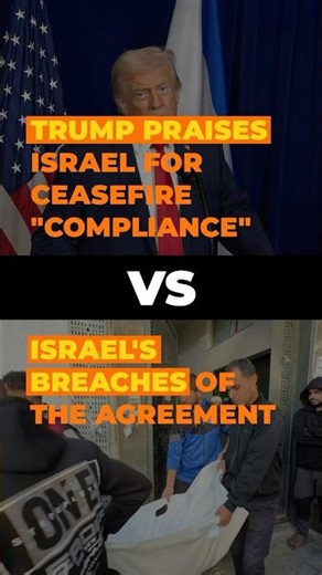 Has Israel complied with the ceasefire agreement in Gaza? | Compare and Contrast