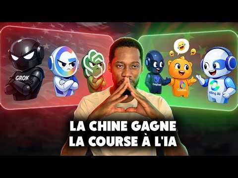Chine vs USA : la meilleure vision de l’IA
