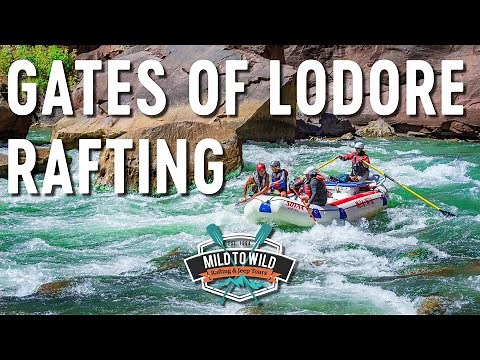 Gates of Lodore Rafting - Raft Dinosaur National Monument | Mild to Wild Rafting & Jeep Tours