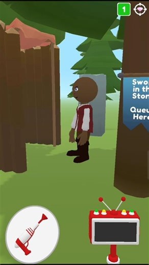 Find the Alien character (hotel waiter in the forest) #animation #funny #short
