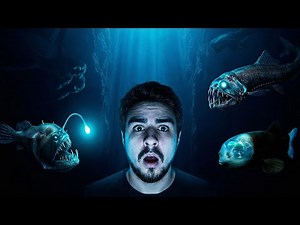 What lives in the DEEPEST part of the ocean?