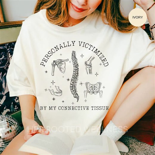 Funny Ehlers Danlos Syndrome Shirt | Hypermobile EDS Tshirt, HSD Hypermobility Spectrum Awareness Tee, Heds Ehlers-danlos Support Gift Idea - Etsy