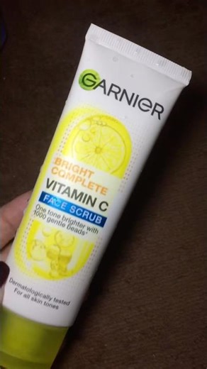 My all-time favorite face scrub cleanser!