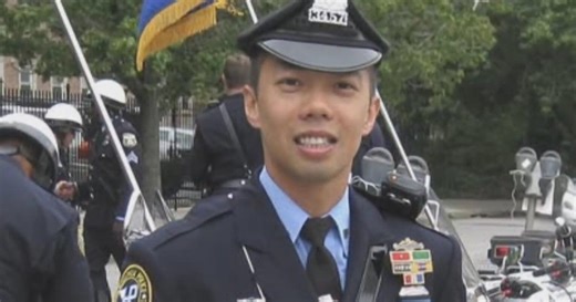 Loved ones remember Philadelphia Police Officer Andy Chan as funeral services begin