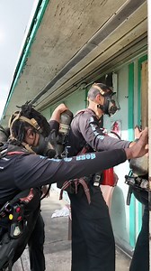 As part of COT #148's final training, known as FINEX, these future officers put their skills to the test in real-life scenarios they may face on the job. With MDCR training staff stepping into the role of inmates, the trainees sharpened their de-escalation and response skills. The class is now one step closer to graduation! | Miami-Dade Corrections and Rehabilitation Department