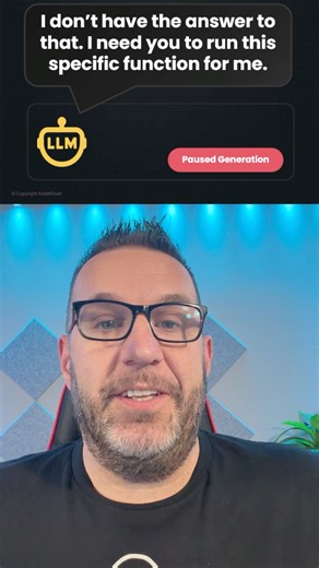KodeKloud | DevOps Learning Platform on Instagram: "🛠️ LLM Orchestration: Give it Hands! 🤖 Scenario: LLMs are now orchestration layers, not just chatbots, for platform engineering. Challenge: - Static Memory: LLMs can't act on real-world systems directly. - Gap: They need ""hands"" to run code or fetch live data. Solution: Tool Calling 🎯 - Strategic Pause: The model stops text generation to request a specific function. - External Action: Triggers APIs or custom logic to solve the problem. - S