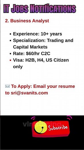 Java & Business Analyst Jobs in NY Sept 16, 2025 #hiring #jobsearch #jobopening