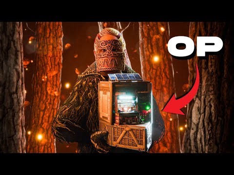 I Built the Most HIGH TECH Solo Base ever... (Rust Movie)