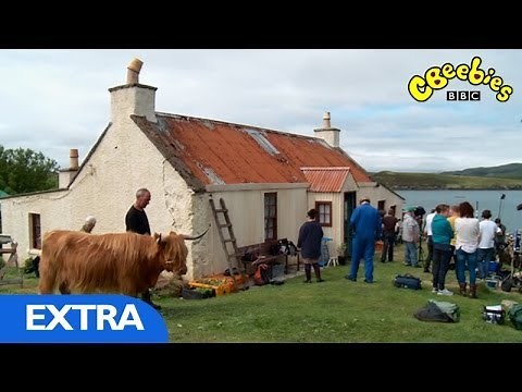 CBeebies Grown-ups: Katie Morag - Behind the scenes