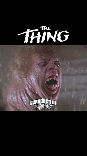 The Thing 1982 Edit 👽 #thething #johncarpenter #horror #scifi #movie