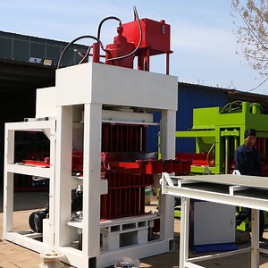 [Hot Item] High Quality Ecological Earth Block Making Machine Fully Automatic Brick Making Machine