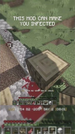 This MOD can make you infected