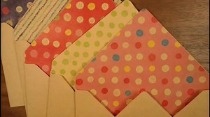 クラフト紙を使ったデザインペーパー活用法