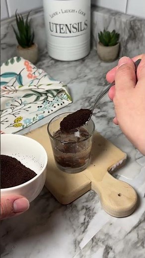 Making Coffee Candles at Home ☕✨ #candlemaking #diy #aesthetic
