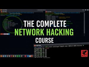 The Complete Ethical Hacking Course: Beginner to Pro (Kali Linux & Network Hacking)