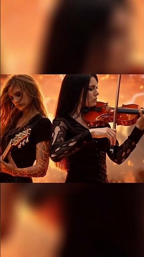 Fiery Symphony - Watch These Women Rock the Stage!