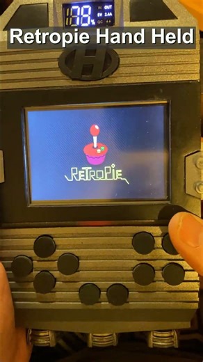 #retropie #Tetris #Blender #Raspberry Pi Zero 2W #3dprinting #shorts