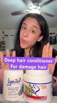 Best Deep Conditioner for damaged Hair 🤍‼️