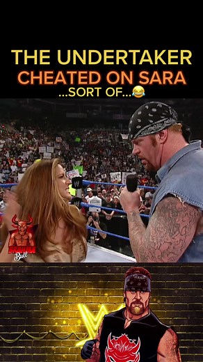 THE UNDERTAKER Accused of Cheating on SARA
