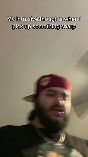 Exploring Intrusive Thoughts on TikTok