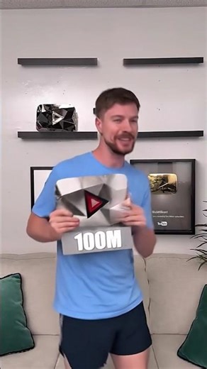 100m subscribe play button ✅#100M #PlayButton #YouTubeCreator #Milestone