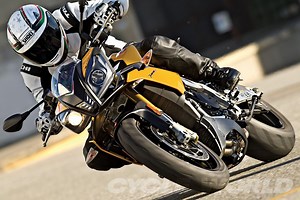 2012 Aprilia Tuono V4 - Road Test