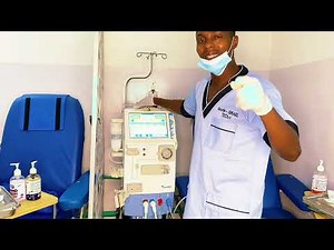 How to line Gambro Ak98/Baster Dialysis Machine