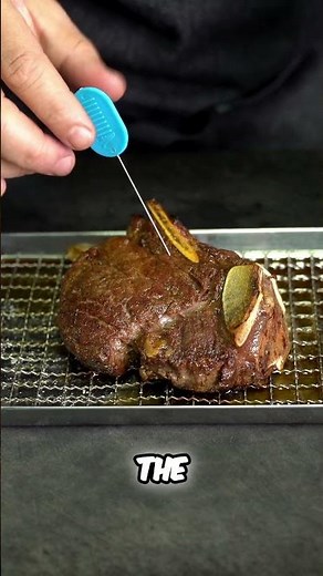 Pro Tip: Perfect Steak Every Time!