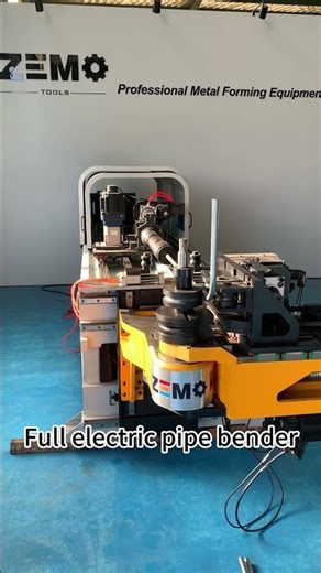 Full electric tube bending machine #machine #cnc #factory#pipebender