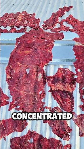 Tradition in Action! How Meat is Air-Dried 🍖✨ #shorts