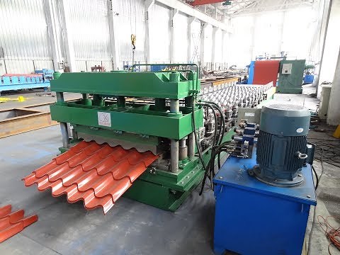 Cold Roll Forming Machine Video | Believe Industry Company