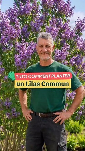 TUTORIAL - How to plant COMMON LILAC? 🌸🪏