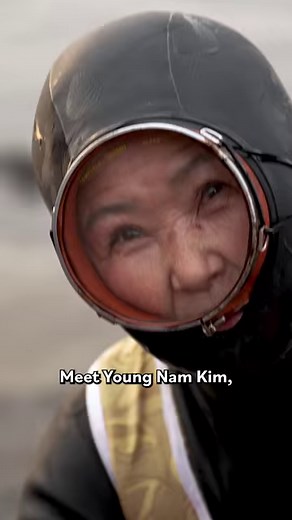 68K views · 416 reactions | Some of the world’s rarest uni are harvested by older Korean women on South Korea's Jeju Island. Haenyeo, meaning “women of the sea” in Korean, are a dwindling group of female divers who live and work on the island, putting their lives at risk to harvest seafood and provide for their families. One haenyeo and restaurateur, Nam Young Kim, has been diving for over 40 years, with no signs of stopping. | Eater | Facebook
