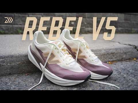 New Balance FuelCell Rebel V5: The FASTEST Shoe with No Carbon Plate?