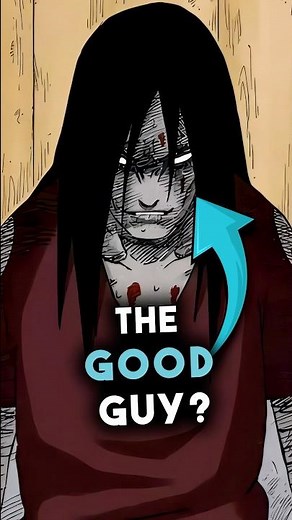 How Orochimaru became a "GOOD" Guy?