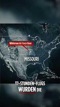 So lief der Einsatz der B-2-Tarnkappenbomber | #shorts