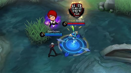 KOF vs Cosmic Gleam MLBB Battle: Zen Guzen Showdown