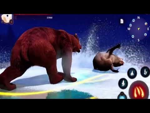The Bear Simulator – Survive the Frozen Arctic Wild