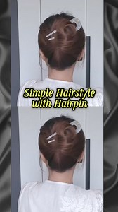 11K views · 33 reactions | Tutorial for making classic low chignon |...