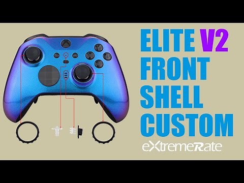 Custom Xbox One Elite Controller Series 2 Front Shell by eXtremeRate