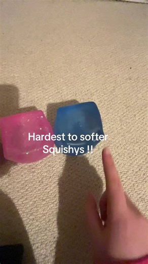 Squishy دمپایی: سخت ترین تا نرم ترین