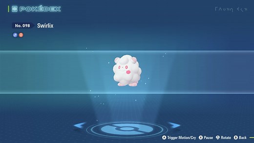 Pokémon Legends Z-A Swirlix evolution guide: How to get Whipped Dream and evolve Swirlix | VGC