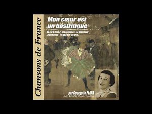 Georgette Plana, Aimable et son orchestre - La java bleue