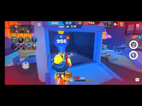 Frag pro shooter game play 