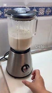 AJO BLANCO receta fácil , rápida y saludable